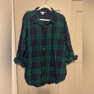Old navy button up flannel